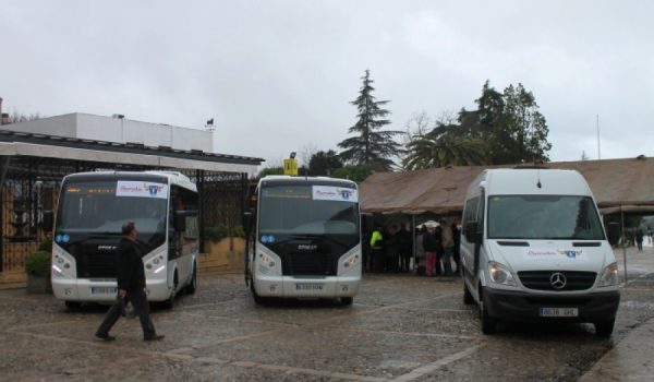 El servicio se puso en marcha hace dos meses y ha sido utilizado por más de 6.000 rondeños.