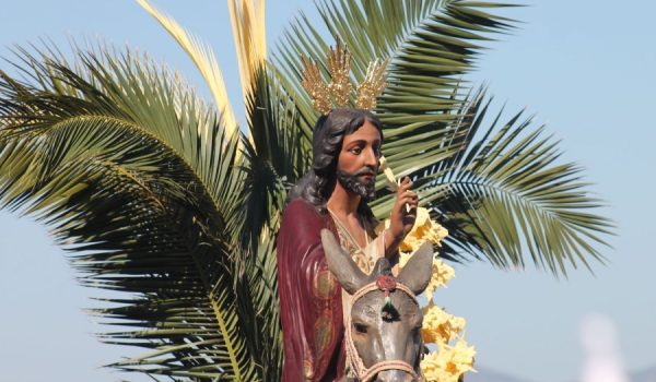 Imagen de Nuestro Padre Jesús en su Entrada Triunfal en Jerusalén.