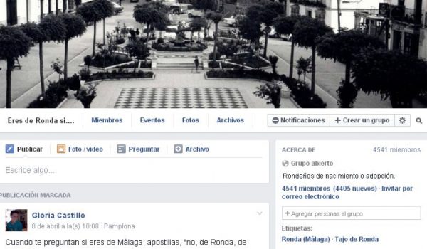 Imagen de portada del grupo que arrasa en Facebook.