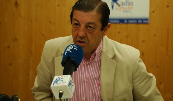 Juan Fraile, en una entrevista concedida hoy a Radio Ronda.