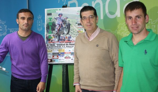 El delegado de Deportes, Bernardo Crespo, ha formado parte de la presentación.