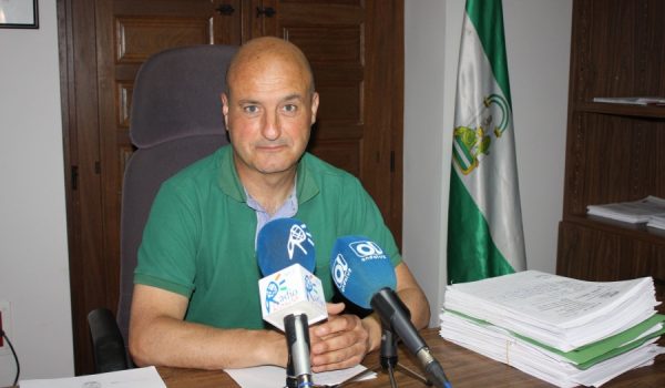Rafael Flores, delegado de Medio Ambiente.