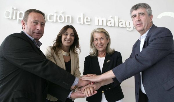 La reunión se ha mantenido con los responsables de Serrato y Montecorto, Francisco López y Juan Antonio González, respectivamente.