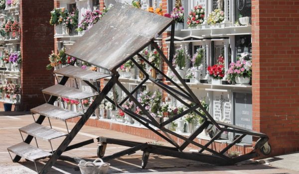 Los hechos se produjeron en torno a las cinco de la tarde en el patio número 8.