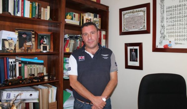 Francisco Montoro, abogado y portavoz de los familiares afectados en el suceso.