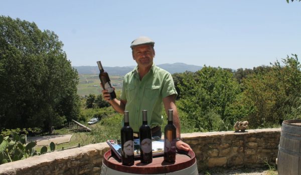 Martin Kieninger, propietario de la bodega.