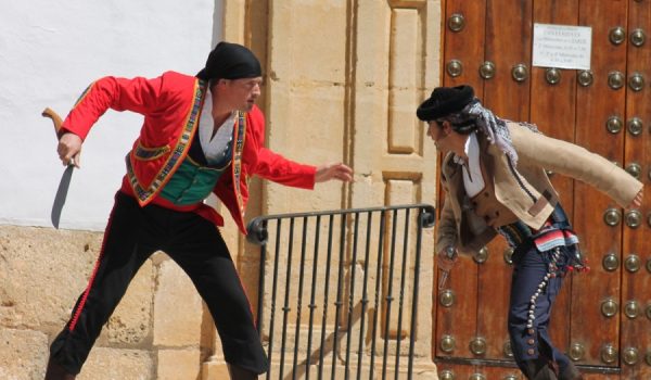 Recreación Sangre y Amor en la Sierra, de Grazalema.