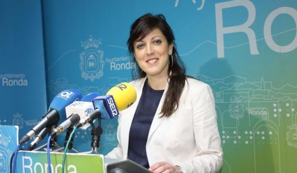 La edil de Economía, María del Carmen Martínez.