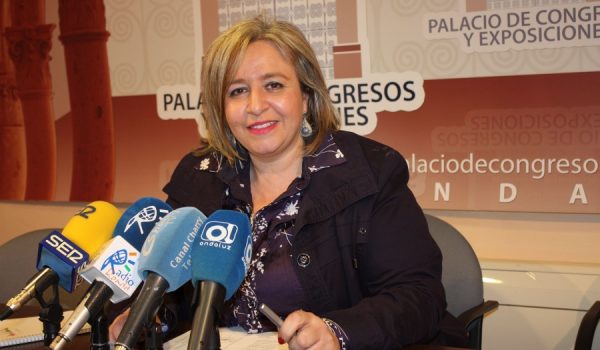 Isabel María Barriga, delegada de Turismo.