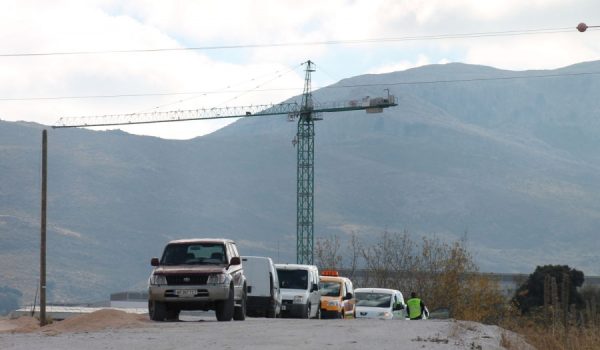 Las obras se encuentran al 80% de su ejecución desde hace tres años.