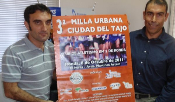 Bernardo Crespo y José Morales, durante su comparecencia ante los medios.