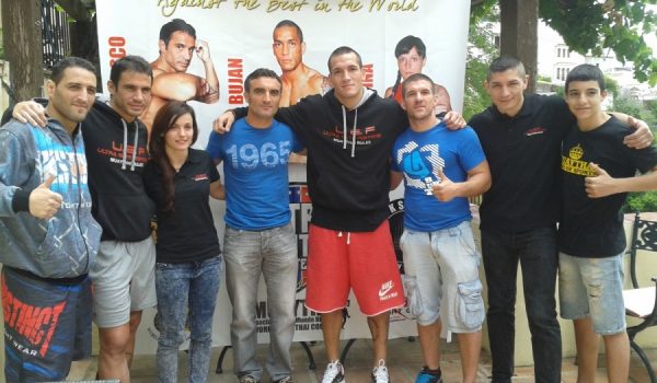 La promotora argentina Ultra Élite Fighters Europe forma parte del evento.