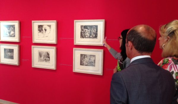 La exposición se podrá visitar en Ronda hasta el 30 de septiembre.