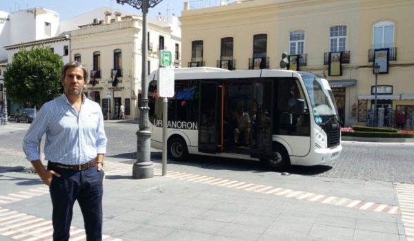 El servicio de autobús se puso en marcha hace cinco meses.