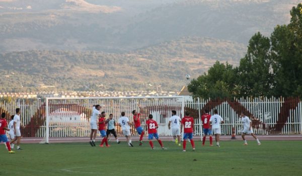 Los rondeños evidenciaron su falta de rodaje tras sólo una semana de entrenamientos.