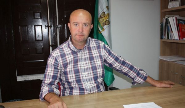 Ángel Vázquez, delegado de Parques y Jardines.