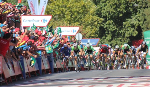 Imagen de la llegada a meta.