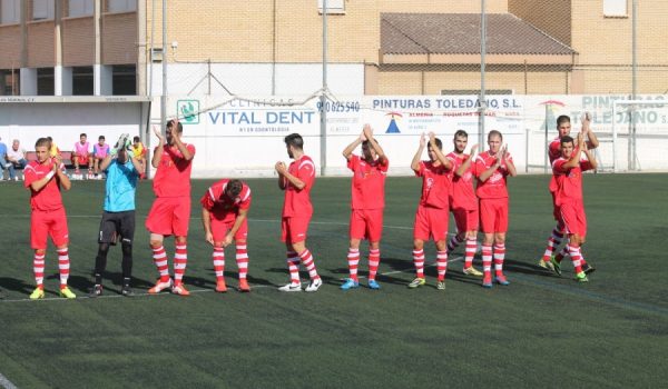 Once inicial del C.D. Ronda en el Constantino Cortés.