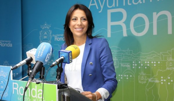 Fernández, durante su comparecencia ante los medios.