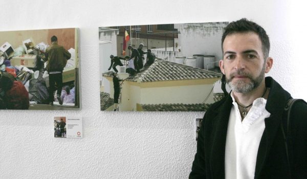 Jorge Zapata, fotoperiodista de la agencia Efe, fue el ganador del certamen.