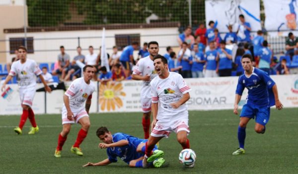 Rubén Cervera y Raúl Segura, autores de los tantos de la victoria del conjunto blanco.