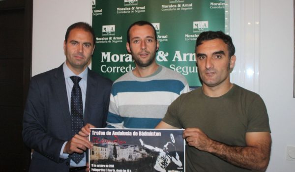 La correduría de seguros Morales y Arnal es la patrocinadora principal del Club Bádminton Ronda.