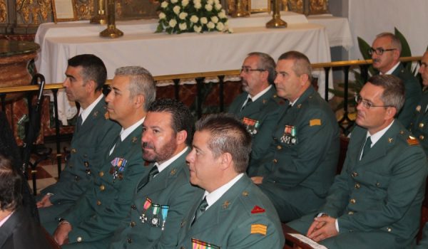 Durante toda la jornada del domingo se celebraron actos en honor a la Virgen del Pilar.