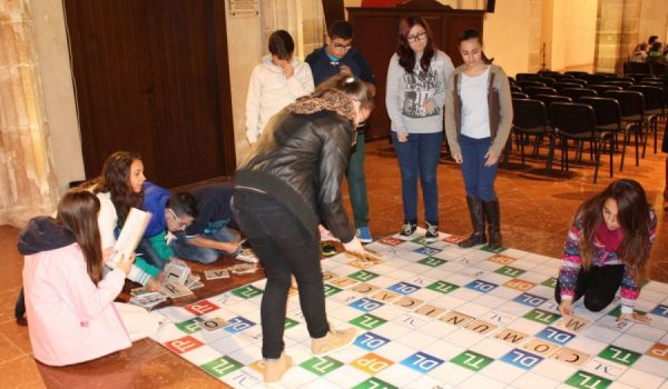 Apalabrados, el popular juego, ha servido para dar a conocer a los jóvenes el lenguaje no sexista.
