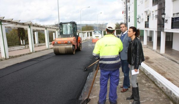 Los trabajos han arrancado en la barriada de El Fuerte.