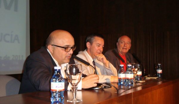 El Delegado de Sanidad, Jesús Vázquez.