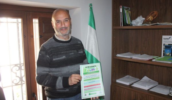 Rafael Flores, delegado de Medio Ambiente.