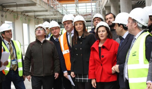 Los trabajos se encuentran al 75% de ejecución.