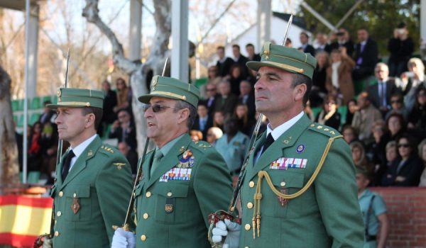 El acto ha estado presidido por el General de Brigada Juan Jesús Martín.
