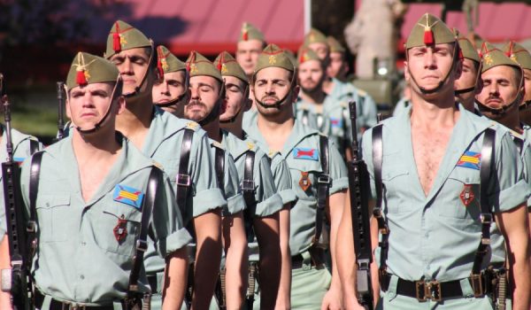 El contingente rondeño supone casi un 25% del total de militares españoles que viajarán a Iraq.