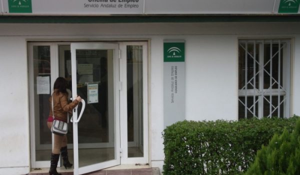 Imagen de la oficina del SAE en el polígono El Fuerte.