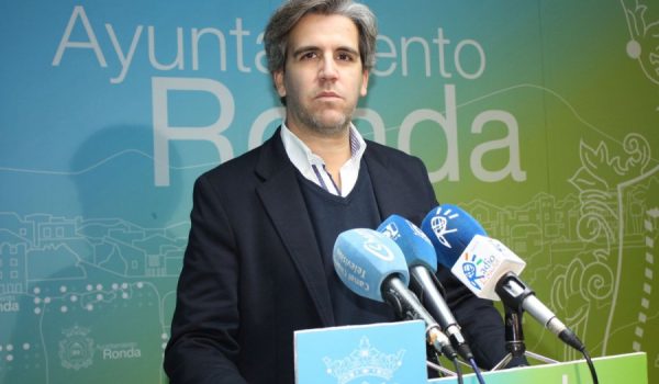 Antonio Arenas, delegado de Formación y Empleo.