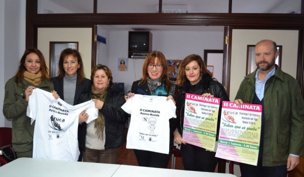 La caminata se dará comienzo a partir de las 11.00 horas en la Alameda del Tajo.