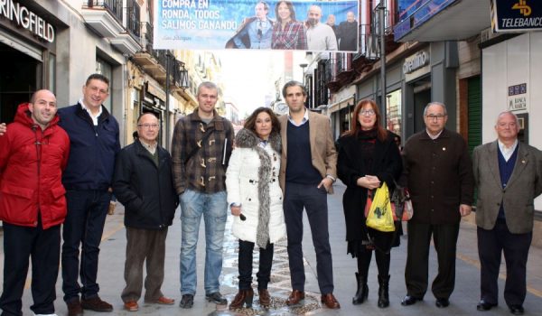 Según Arenas, el objetivo es impulsar la economía de las empresas locales.