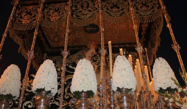 La Novia de Ronda, en el inicio de su recorrido desde San Cristóbal.