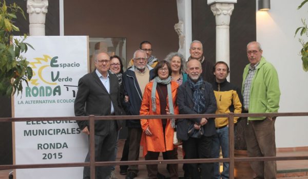 La presentación de la lista electoral de EVA ha tenido lugar esta tarde en la Casa del Gigante.