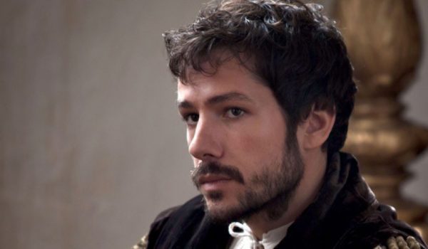 El actor Alejandro Albarracín en la serie Los Borgia .