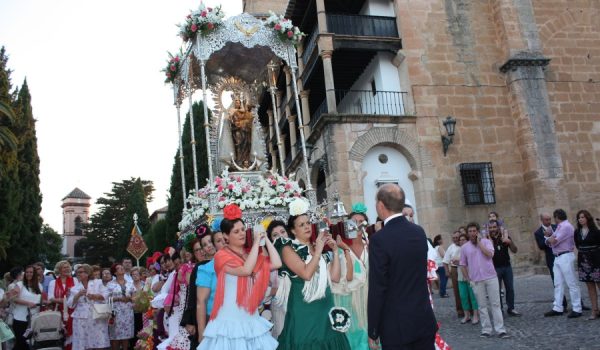 La romería en honor a la Virgen de La Cabeza tendrá lugar el 30 de mayo.