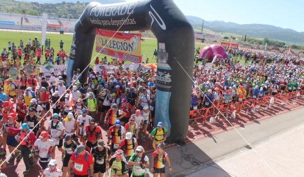 La salida ha tenido lugar a las 10.00 horas desde la Ciudad Deportiva.