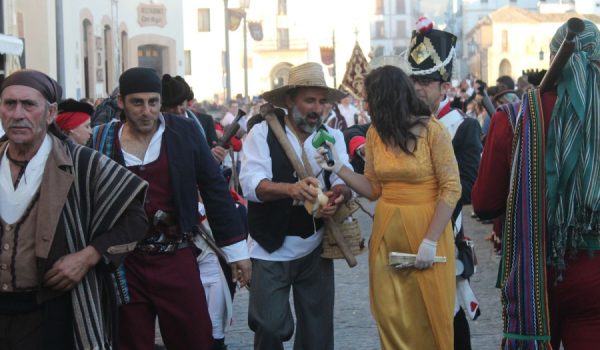La Serranía ha vuelto a volcarse en el inicio de Ronda Romántica.