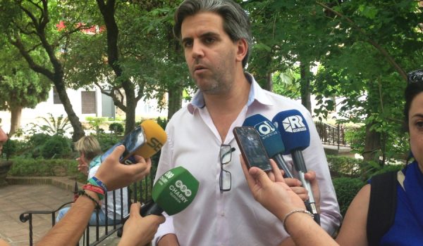 Antonio Arenas, secretario general del Partido Popular en Ronda.