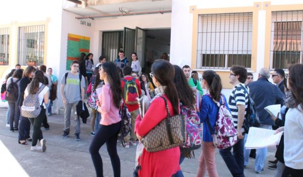 El primer exámen de la jornada ha sido Lengua.