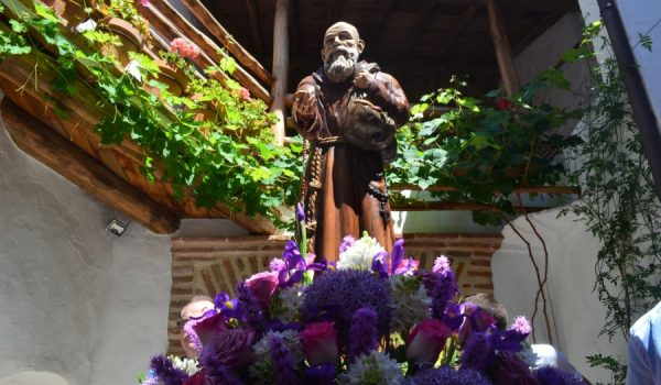 Fray Leopoldo cuenta con una gran devoción en la comarca.