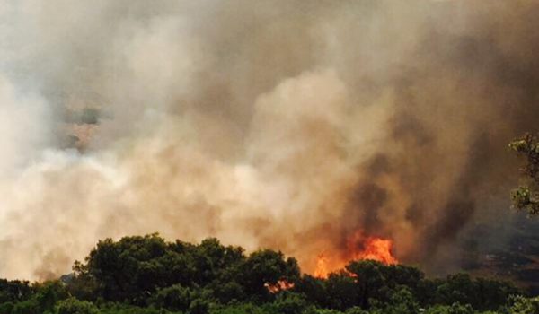 La zona pertenece al Ejército Español.