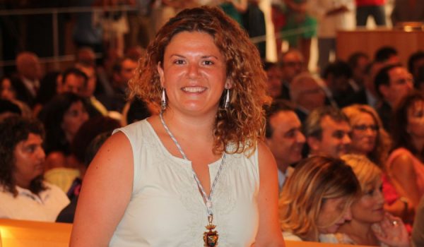 Valdenebro, durante el pleno de constitución del gobierno de la Diputación Provincial.