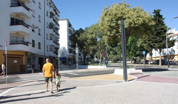 La remodelación total de la avenidad ha tenido un coste de 1 millón de euros.